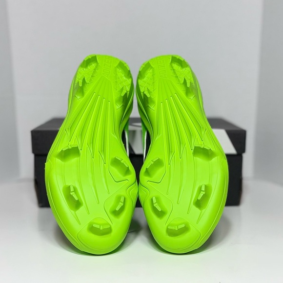 Size 10 Adidas Adizero Edge+ Men’s Baseball Cleats IH6139 Team Solar Green NEW main image 8